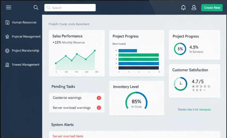 发布新一代企业管理系统解决方案